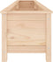 vidaXL - Plantenbak - verhoogd - 199,5x40x39 - cm - massief - grenenhout