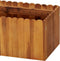 vidaXL - Plantenbak - verhoogd - 200x30x25 - cm - massief - acaciahout