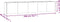 vidaXL - Plantenbak - verhoogd - 200x40x40 - cm - cortenstaal