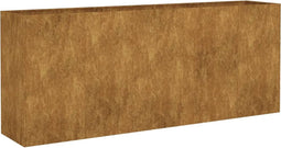 vidaXL - Plantenbak - verhoogd - 200x40x80 - cm - cortenstaal