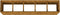 vidaXL - Plantenbak - verhoogd - 200x40x80 - cm - cortenstaal