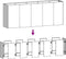 vidaXL - Plantenbak - verhoogd - 200x40x80 - cm - cortenstaal
