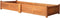 vidaXL - Plantenbak - verhoogd - 200x50x25 - cm - acaciahout
