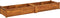 vidaXL - Plantenbak - verhoogd - 200x50x25 - cm - acaciahout