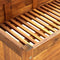 vidaXL - Plantenbak - verhoogd - 200x50x25 - cm - acaciahout