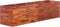 vidaXL - Plantenbak - verhoogd - 200x50x50 - cm - acaciahout