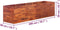 vidaXL - Plantenbak - verhoogd - 200x50x50 - cm - acaciahout