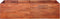 vidaXL - Plantenbak - verhoogd - 200x50x50 - cm - acaciahout