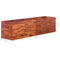 vidaXL - Plantenbak - verhoogd - 200x50x50 - cm - acaciahout