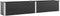 vidaXL - Plantenbak - verhoogd - 200x50x54 - cm - HKC - grijs