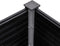 vidaXL - Plantenbak - verhoogd - 200x50x54 - cm - HKC - grijs
