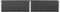 vidaXL - Plantenbak - verhoogd - 200x50x54 - cm - HKC - grijs