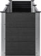 vidaXL - Plantenbak - verhoogd - 200x50x54 - cm - HKC - grijs