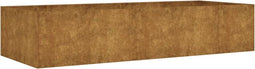 vidaXL - Plantenbak - verhoogd - 200x80x40 - cm - cortenstaal