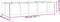 vidaXL - Plantenbak - verhoogd - 200x80x40 - cm - cortenstaal