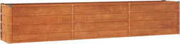 vidaXL-Plantenbak-verhoogd-240x40x45-cm-cortenstaal-roestig