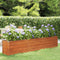 vidaXL-Plantenbak-verhoogd-240x40x45-cm-cortenstaal-roestig