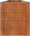 vidaXL-Plantenbak-verhoogd-240x40x45-cm-cortenstaal-roestig