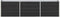 vidaXL - Plantenbak - verhoogd - 240x40x45 - cm - gegalvaniseerd - staal - antraciet