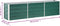 vidaXL - Plantenbak - verhoogd - 240x40x45 - cm - gegalvaniseerd - staal - groen
