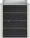 vidaXL - Plantenbak - verhoogd - 240x40x45 - cm - gegalvaniseerd - staal - antraciet
