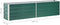 vidaXL - Plantenbak - verhoogd - 240x40x45 - cm - gegalvaniseerd - staal - groen