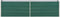 vidaXL - Plantenbak - verhoogd - 240x40x45 - cm - gegalvaniseerd - staal - groen