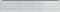 vidaXL - Plantenbak - verhoogd - 240x40x45 - cm - gegalvaniseerd - staal - zilver