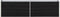 vidaXL - Plantenbak - verhoogd - 240x40x45 - cm - gegalvaniseerd - staal - antraciet