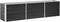 vidaXL - Plantenbak - verhoogd - 240x40x45 - cm - gegalvaniseerd - staal - antraciet