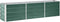 vidaXL - Plantenbak - verhoogd - 240x40x45 - cm - gegalvaniseerd - staal - groen