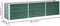 vidaXL - Plantenbak - verhoogd - 240x40x45 - cm - gegalvaniseerd - staal - groen