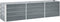 vidaXL - Plantenbak - verhoogd - 240x40x45 - cm - gegalvaniseerd - staal - grijs