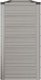 vidaXL - Plantenbak - verhoogd - 240x40x77 - cm - cortenstaal - roestig