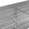 vidaXL - Plantenbak - verhoogd - 240x40x77 - cm - cortenstaal - roestig