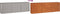 vidaXL - Plantenbak - verhoogd - 240x40x77 - cm - cortenstaal - roestig