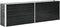vidaXL - Plantenbak - verhoogd - 240x40x77 - cm - gegalvaniseerd - staal - antraciet