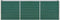 vidaXL - Plantenbak - verhoogd - 240x40x77 - cm - gegalvaniseerd - staal - groen