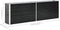 vidaXL - Plantenbak - verhoogd - 240x40x77 - cm - gegalvaniseerd - staal - antraciet
