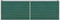 vidaXL - Plantenbak - verhoogd - 240x40x77 - cm - gegalvaniseerd - staal - groen