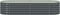 vidaXL - Plantenbak - verhoogd - 240x80x44 - cm - gegalvaniseerd - staal - grijs