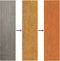 vidaXL - Plantenbak - verhoogd - 240x80x45 - cm - cortenstaal - roestig