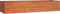 vidaXL - Plantenbak - verhoogd - 240x80x45 - cm - cortenstaal - roestig