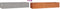 vidaXL - Plantenbak - verhoogd - 240x80x45 - cm - cortenstaal - roestig