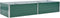 vidaXL - Plantenbak - verhoogd - 240x80x45 - cm - gegalvaniseerd - staal - groen