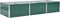 vidaXL - Plantenbak - verhoogd - 240x80x45 - cm - gegalvaniseerd - staal - groen