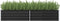 vidaXL - Plantenbak - verhoogd - 240x80x45 - cm - gegalvaniseerd - staal - antraciet