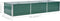 vidaXL - Plantenbak - verhoogd - 240x80x45 - cm - gegalvaniseerd - staal - groen