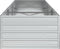 vidaXL - Plantenbak - verhoogd - 240x80x45 - cm - gegalvaniseerd - staal - zilver