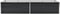 vidaXL - Plantenbak - verhoogd - 240x80x45 - cm - gegalvaniseerd - staal - antraciet